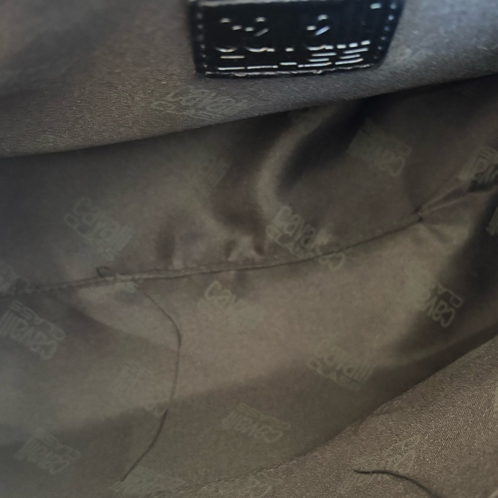 CAVALLI Class Tatiana Black Bag - Picture 5 of 6